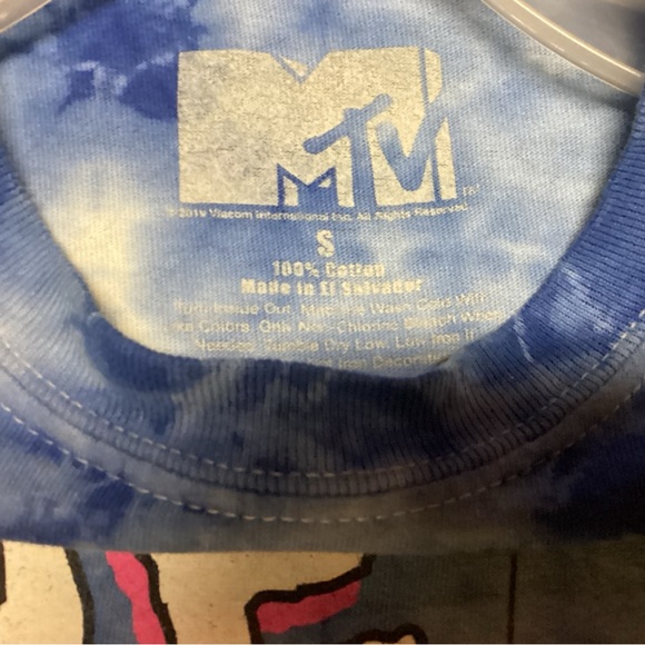 MTV REAL WORLD TIE DYE SHIRT. - Picture 3 of 3
